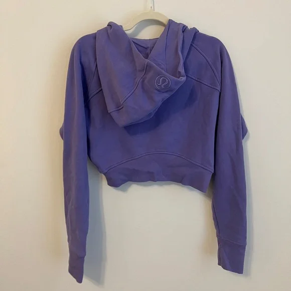 Lululemon Scuba Oversized Full-Zip Hoodie - Picture 3 of 3